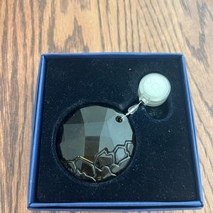 Swarovski Crystal Suncatcher Ornament (Amber/Brown)